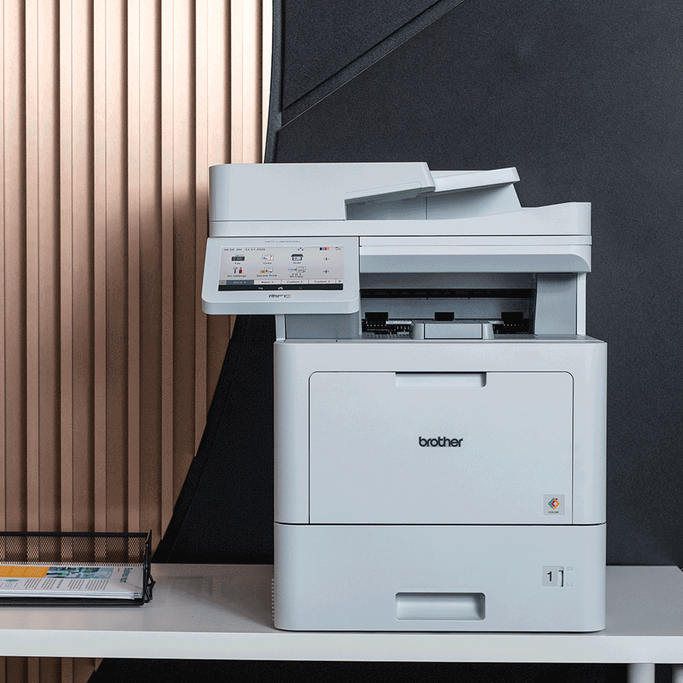 MFC-L9630CDN - professionel alt-i-én A4-farvelaserprinter 5